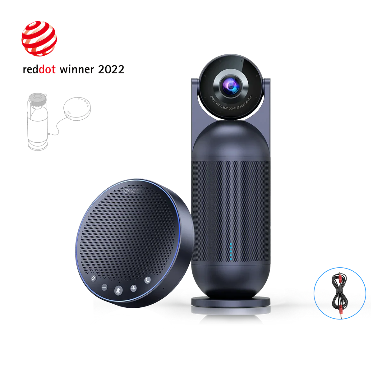 EMEET Meeting Capsule (Gen 2) - Image 12