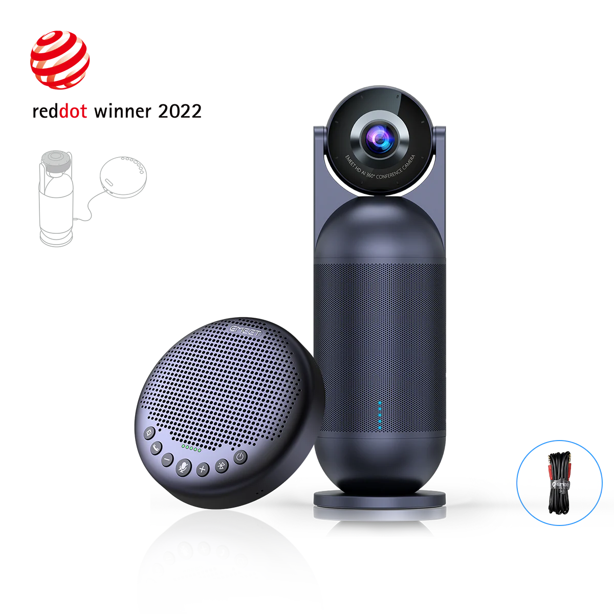 EMEET Meeting Capsule (Gen 2) - Image 19