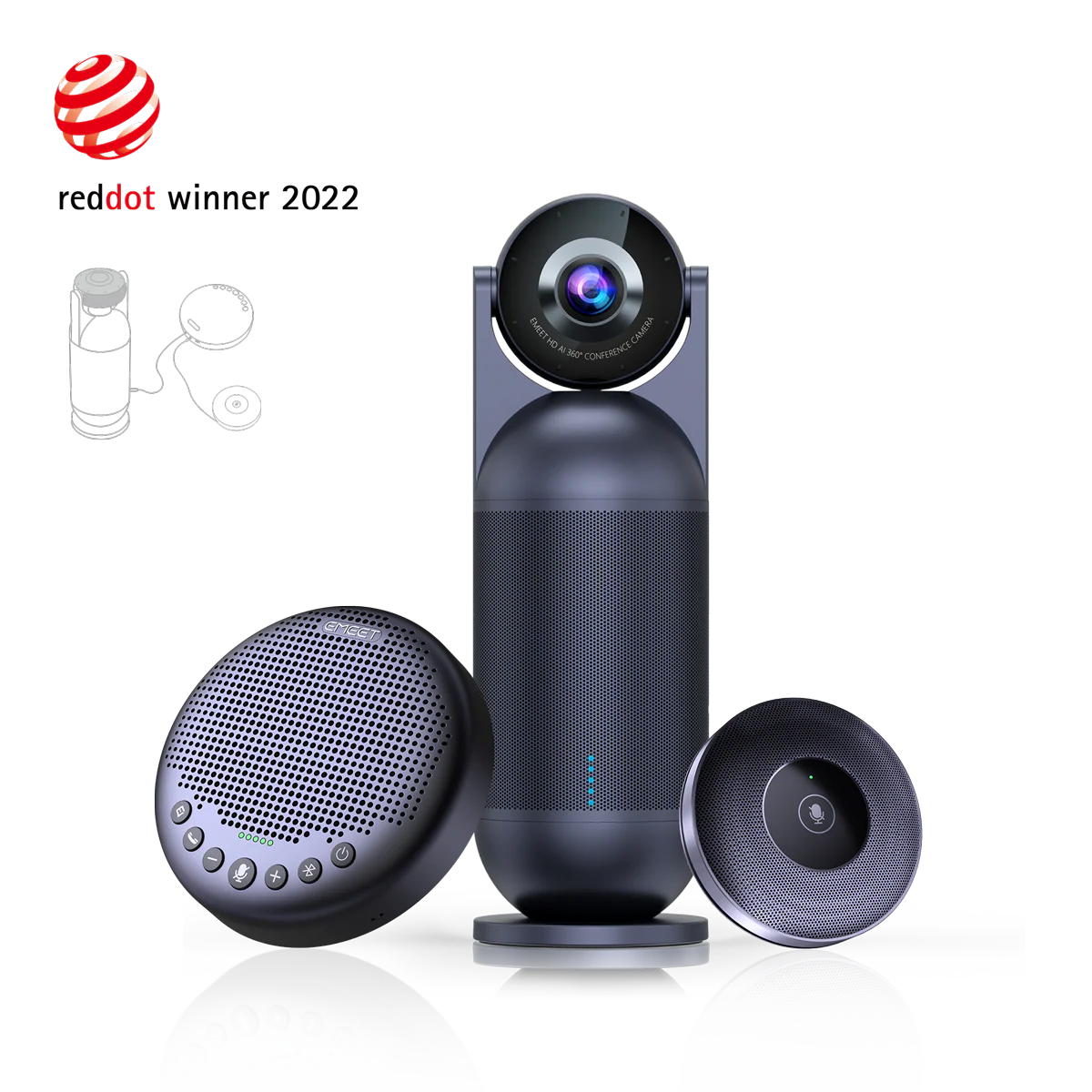 EMEET Meeting Capsule (Gen 2) - Image 24