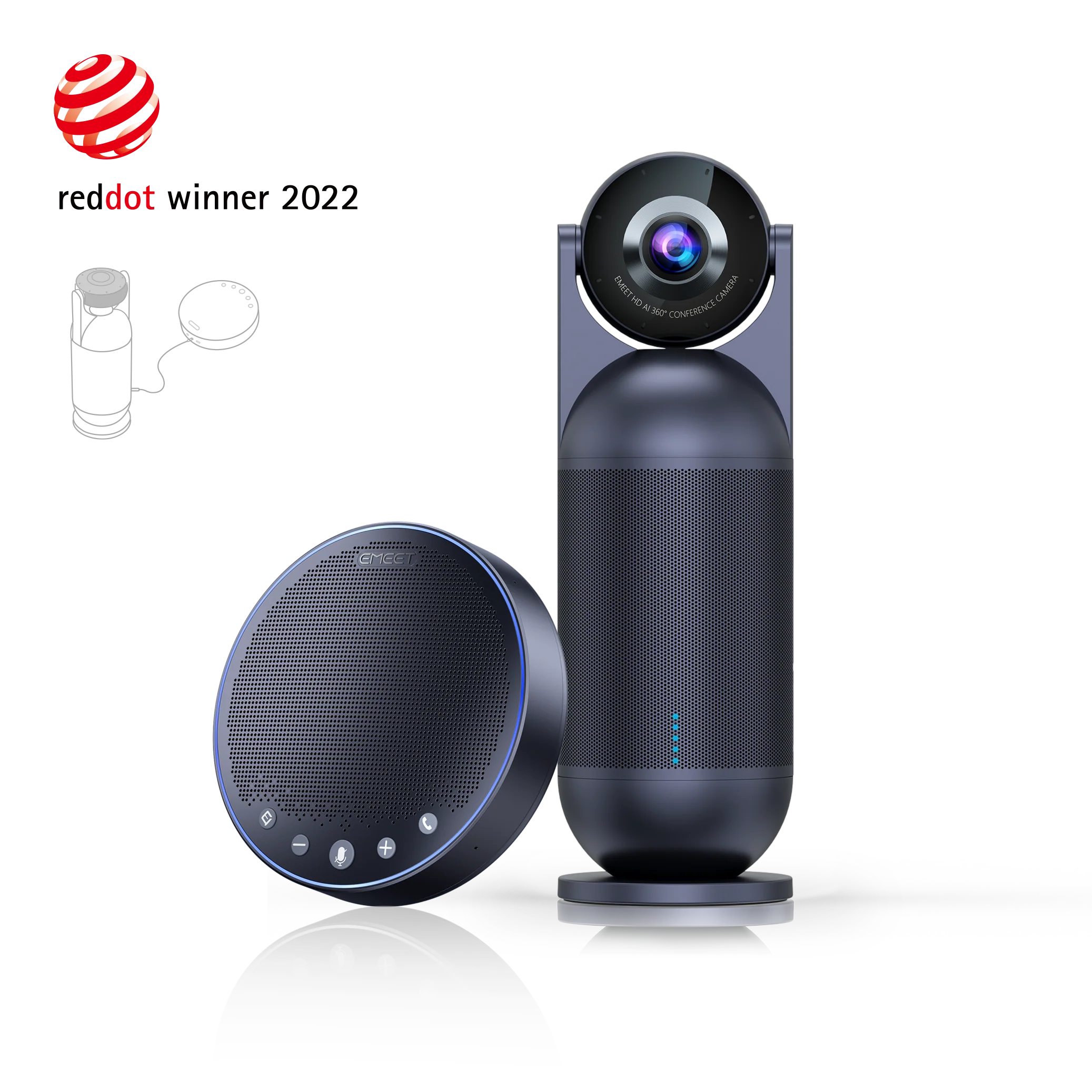 EMEET Meeting Capsule (Gen 2) - Image 9