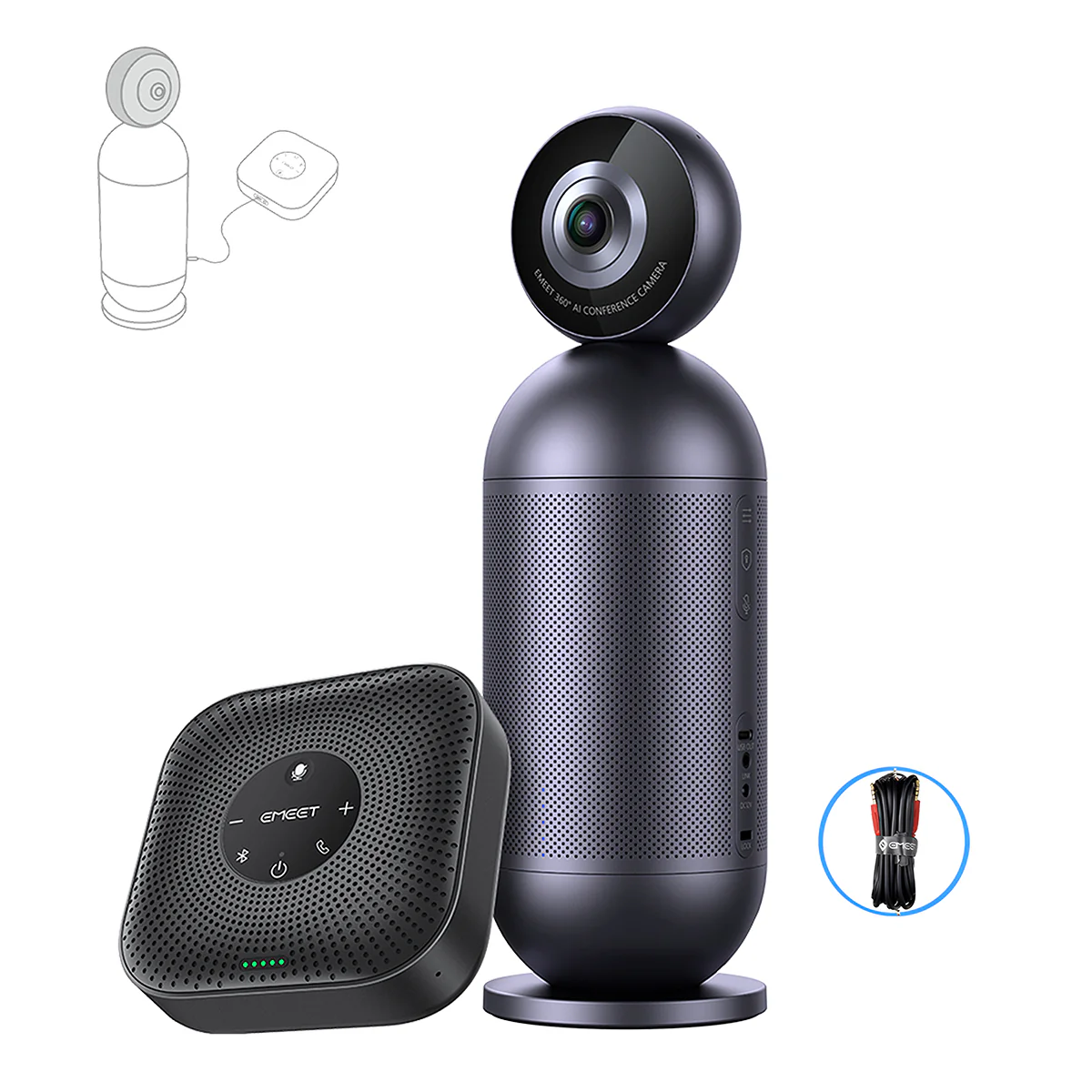 EMEET Meeting Capsule Pro - Image 12