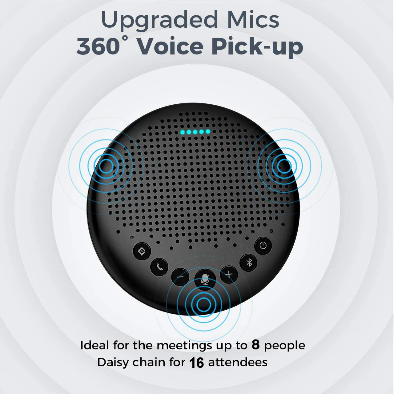 EMEET OfficeCore Luna (2 Pack with Daisy Chain) - Image 3