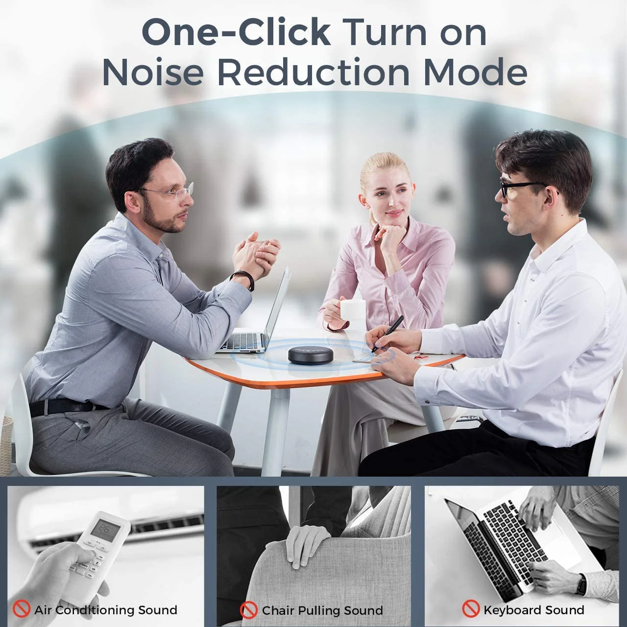 EMEET OfficeCore Luna (2 Pack with Daisy Chain) - Image 6