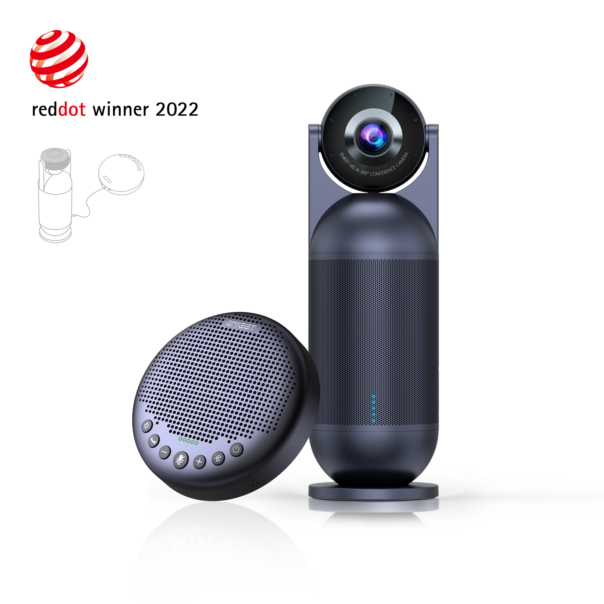 EMEET OfficeCore Luna Plus - Image 7