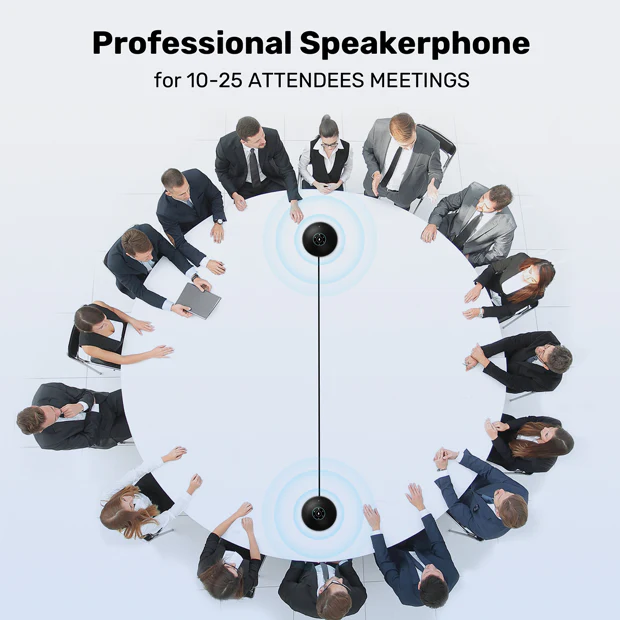 EMEET OfficeCore M2 Max (2 Pack with Daisy Chain) - Image 7