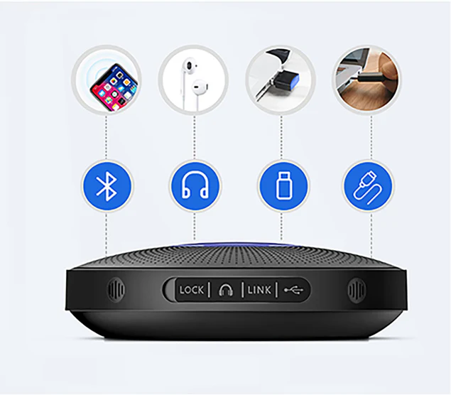 EMEET OfficeCore M2 Max (2 Pack with Daisy Chain) - Image 8