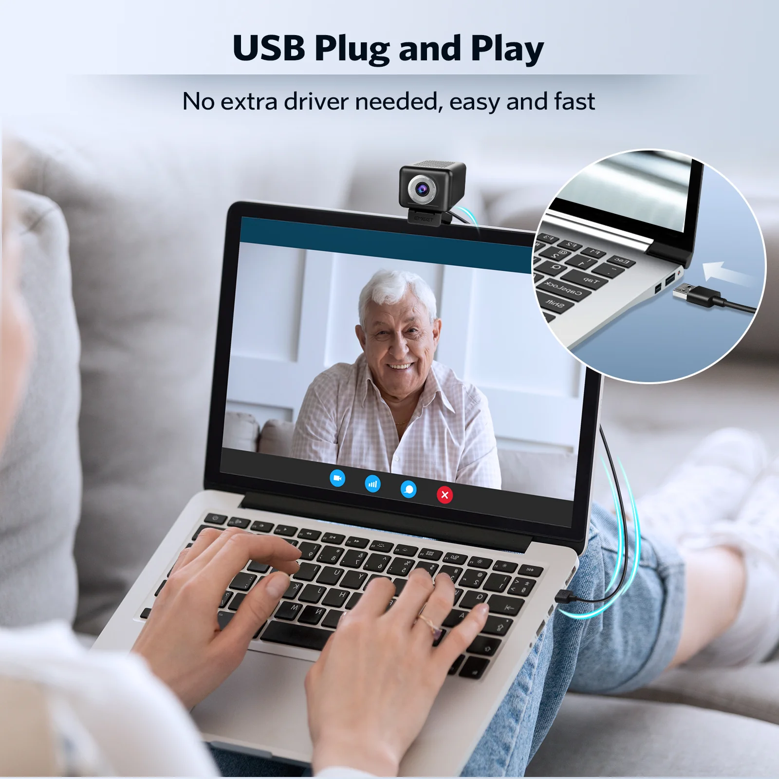 EMEET SmartCam C990 - Image 10