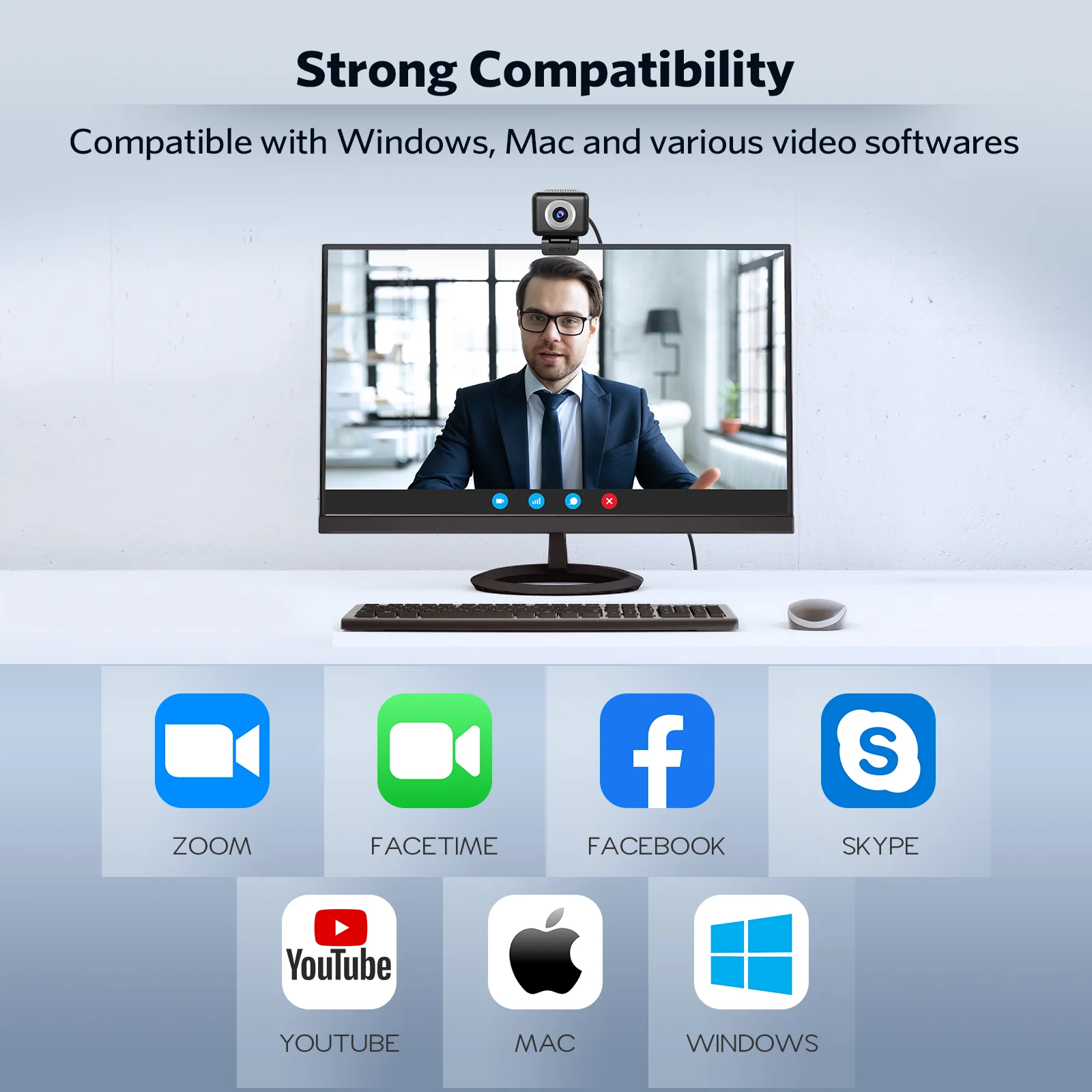 EMEET SmartCam C990 - Image 11