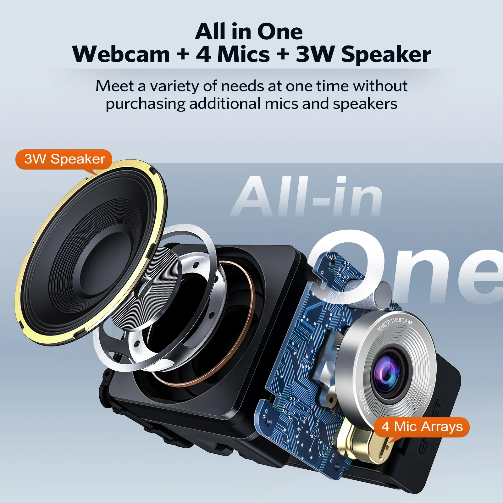 EMEET SmartCam C990 - Image 5